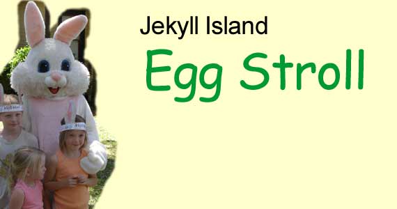 Easter Egg Stroll Jekyll Island Georgia