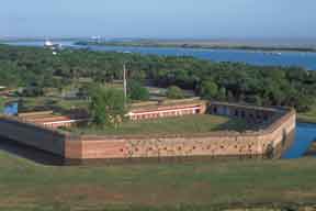 Fort Pulaski Savannah Georgia