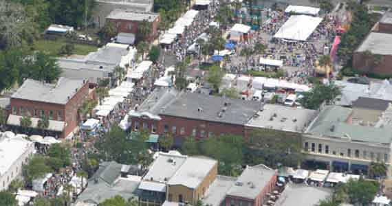 Fernandina Shrimp Festival, Amelia Island, Florida