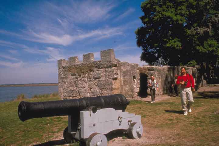 Fort Frederica georgia