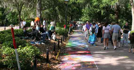 Savannah Sidewalk Arts Festival