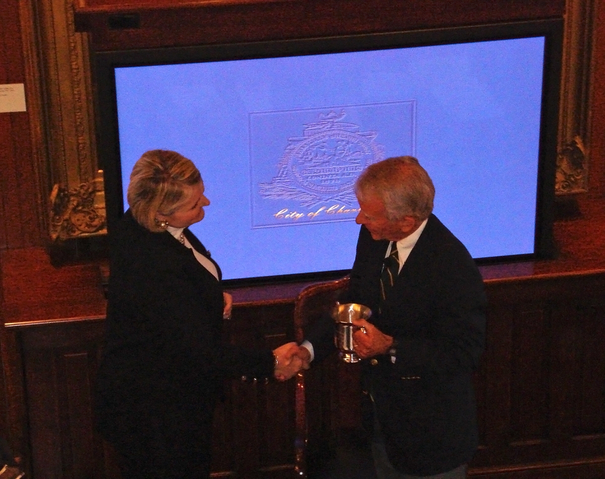 Charleston, a mannerly city