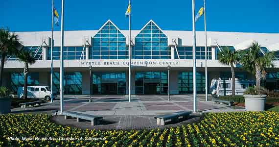 Myrtle Beach convention, South Carolina