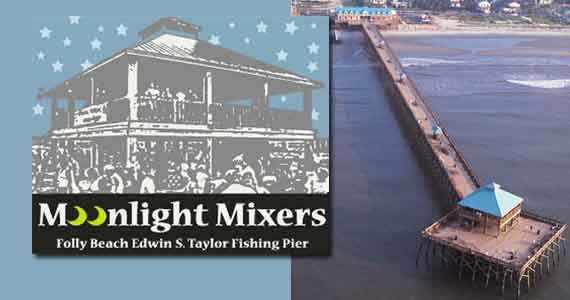 Moonlight Mixer, Folly Pier, SC