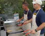 Kingsland Catfish Festival Cooking