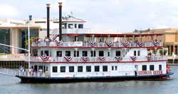 Savannah River Boat Small