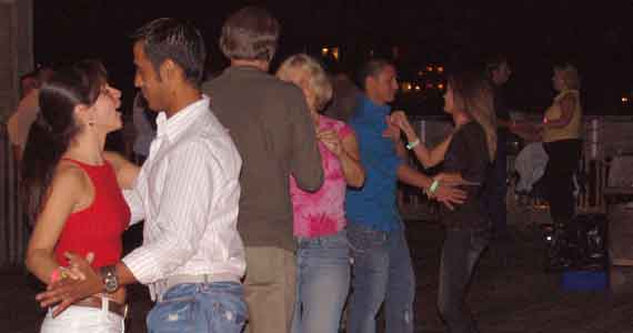 Salsa Under the Stars - Charleston