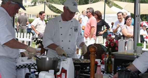 Shrimp & Grits Festival on Jekyll Island, GA