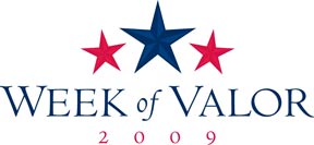 Week of Valor Nov 4-12, 2009 