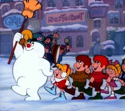 "Frosty the Snowman" at the Trustees Theater Savannah presented by SCAD