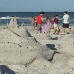 Opening of the Beaches - Sand Castle Competition Jacksonville Beach, Fl