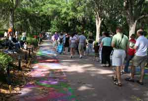 Sidewalk Arts Festival SCAD Savannah, Georgia