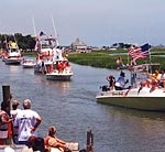 Murrels Inlet 4th of july boat parade