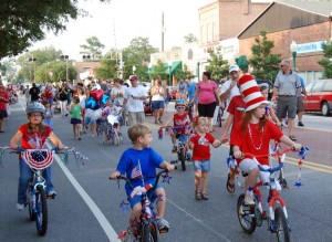 Summerville, SC, parade