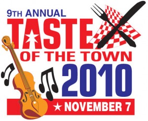 2010 Taste of the town summerville
