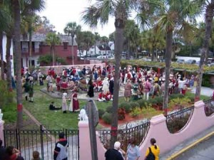 british night watch st augustine